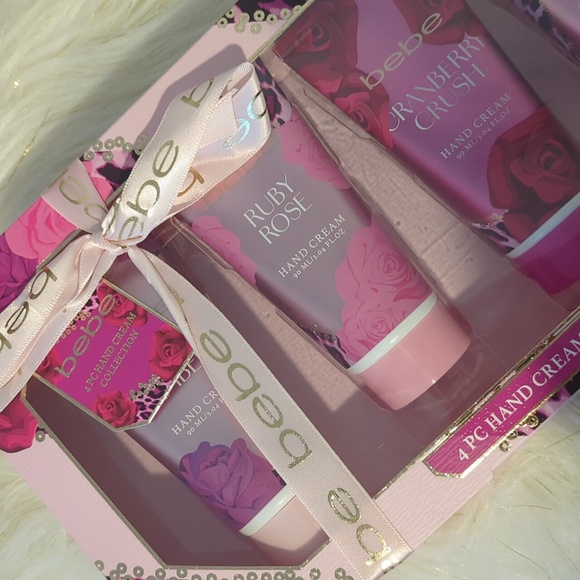 Bebe Hand Cream Set in Pink and Purple - Picture 2 of 3